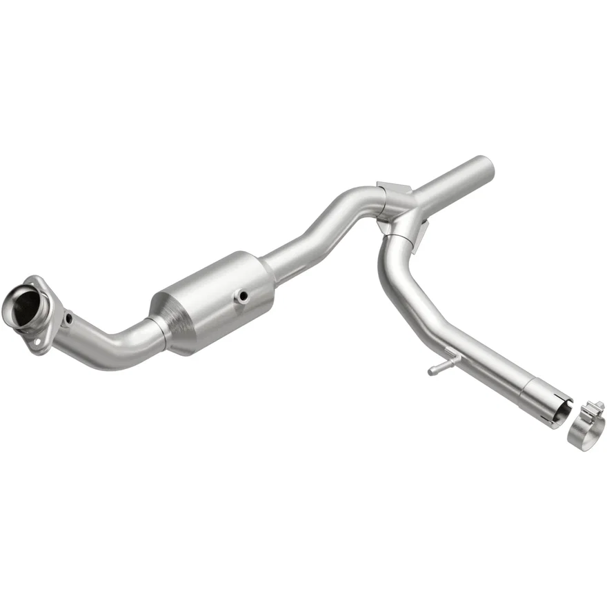 Right 2007-2008 Ford F-150 4.6L OEM Grade Federal / EPA Compliant Direct-Fit Catalytic Converter