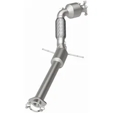 OEM Grade Federal / EPA Compliant Direct-Fit Catalytic Converter for Volvo image 2