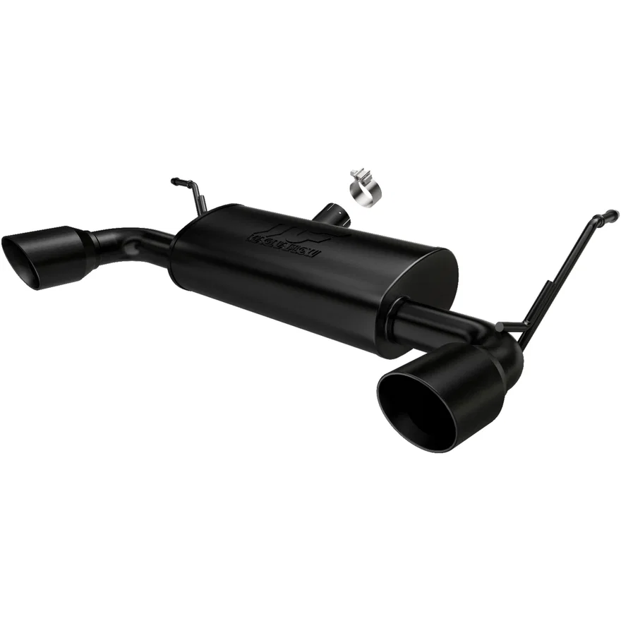 Street Series Axle Back Performance Exhaust System for Jeep