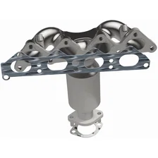OEM Grade Federal / EPA Compliant Direct-Fit Manifold Catalytic Converter image 4