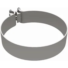 5in. (10 Pack) Torca Performance Exhaust Band Clamps image 2