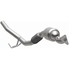 Right 2011-2017 Porsche Cayenne 3.6L California Grade CARB Compliant Direct-Fit Catalytic Converter image 2