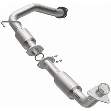 Left 2008-2022 Toyota Sequoia 5.7L | 2010-2012 Toyota Sequoia 4.6L OEM Grade Federal / EPA Compliant Direct-Fit Catalytic Converter image 2