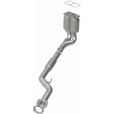 Front 2000-2002 Nissan Sentra 1.8L California Grade CARB Compliant Direct-Fit Catalytic Converter image 3