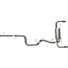 2010-2013 Mazda 3 Mazdaspeed 2.3L Street Series Cat-Back Performance Exhaust System image 1