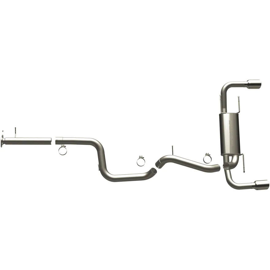 2010-2013 Mazda 3 Mazdaspeed 2.3L Street Series Cat-Back Performance Exhaust System