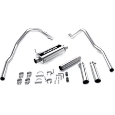 Street Series Cat-Back Performance Exhaust System for Dodge Dakota image 1