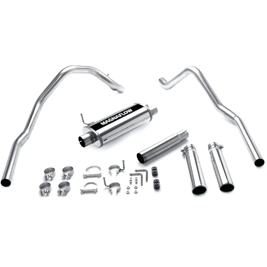 Street Series Cat-Back Performance Exhaust System for Dodge Dakota