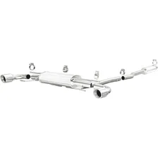 2014-2018 Mazda 3 2.5L | 2014-2018 Mazda 3 2.0L Street Series Cat-Back Performance Exhaust System image 1