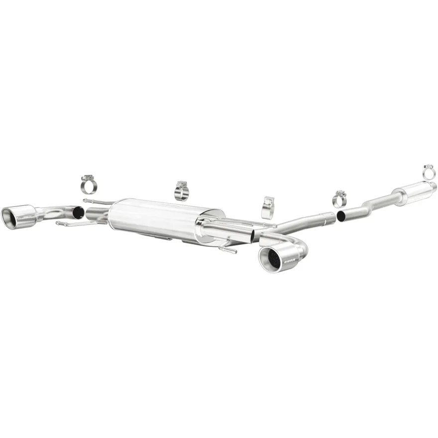 2014-2018 Mazda 3 2.5L | 2014-2018 Mazda 3 2.0L Street Series Cat-Back Performance Exhaust System