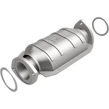 Rear 1996-1997 Lexus LX450 4.5L | 1995-1997 Toyota Land Cruiser 4.5L California Grade CARB Compliant Direct-Fit Catalytic Converter image 1