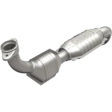 Left 2004-2008 Ford F-150 5.4L | 2006-2008 Lincoln Mark LT 5.4L HM Grade Federal / EPA Compliant Direct-Fit Catalytic Converter image 1