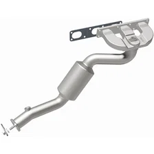 Front California Grade CARB Compliant Direct-Fit Manifold Catalytic Converter for BMW image 3