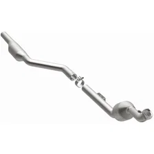 Right 2001-2003 Mercedes-Benz S500 Base 5.0L California Grade CARB Compliant Direct-Fit Catalytic Converter image 2