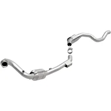 Right 1999-2001 Mercedes-Benz ML430 4.3L California Grade CARB Compliant Direct-Fit Catalytic Converter image 1