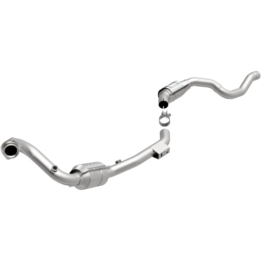 Right 1999-2001 Mercedes-Benz ML430 4.3L California Grade CARB Compliant Direct-Fit Catalytic Converter