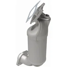 Front OEM Grade Federal / EPA Compliant Direct-Fit Manifold Catalytic Converter image 3