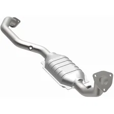 Right 1998-1999 Isuzu Trooper 3.5L | 1998-1999 Acura SLX 3.5L HM Grade Federal / EPA Compliant Direct-Fit Catalytic Converter image 2