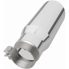 5in. Round Polished Exhaust Tip image 3
