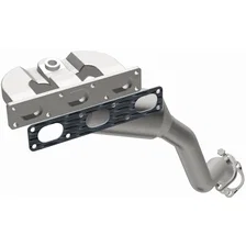 Front 2001-2006 BMW X5 3.0L California Grade CARB Compliant Direct-Fit Manifold Catalytic Converter image 2