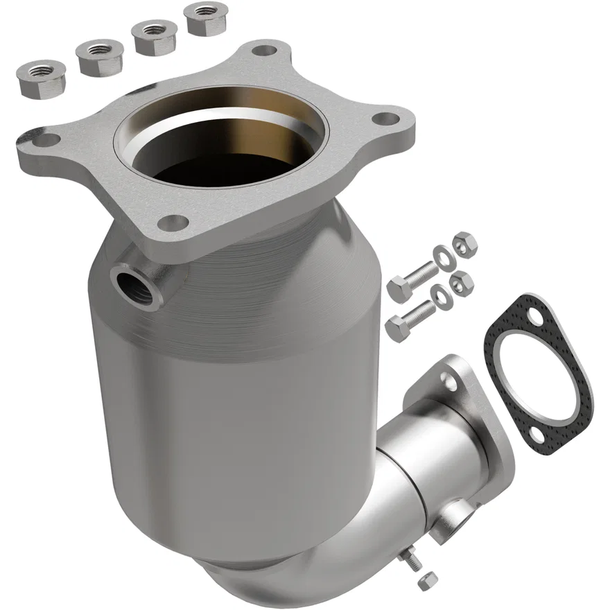 Front 2020-2021 Subaru WRX 2.0L California Grade CARB Compliant Direct-Fit Catalytic Converter