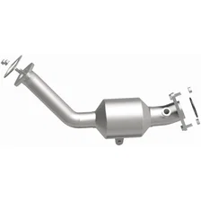 Rear Left 2018-2019 INFINITI Q50 3.0L | 2018 INFINITI Q60 3.0L California Grade CARB Compliant Direct-Fit Catalytic Converter image 5