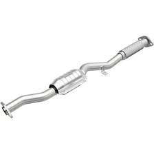 Front 1985 Nissan Maxima 3.0L Standard Grade Federal / EPA Compliant Direct-Fit Catalytic Converter image 1