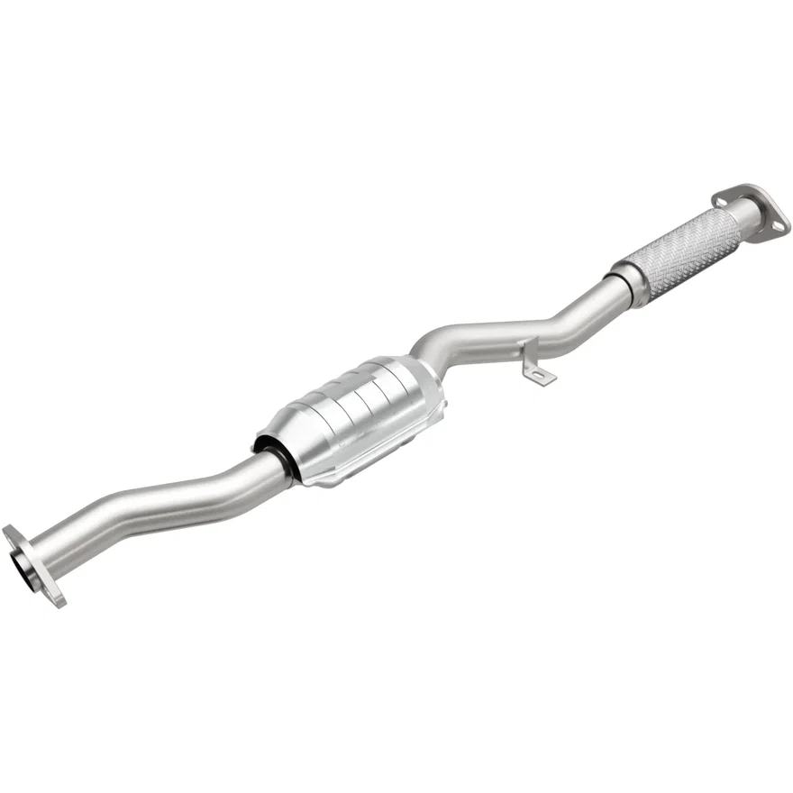 Front 1985 Nissan Maxima 3.0L Standard Grade Federal / EPA Compliant Direct-Fit Catalytic Converter