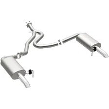 1980-1981 Chevrolet Corvette 5.7L Street Series Cat-Back Performance Exhaust System image 2