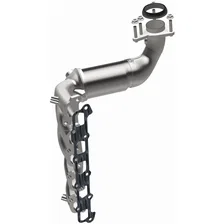 2009-2010 Hummer H3 3.7L | 2009-2010 Hummer H3T 3.7L OEM Grade Federal / EPA Compliant Direct-Fit Manifold Catalytic Converter image 2
