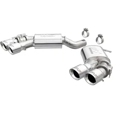 2016-2024 Chevrolet Camaro 6.2L Competition Series Axle Back Performance Exhaust System image 1