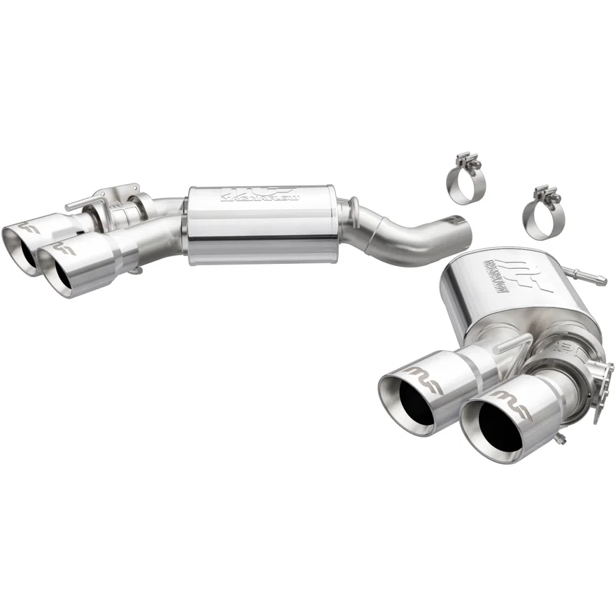 2016-2024 Chevrolet Camaro 6.2L Competition Series Axle Back Performance Exhaust System