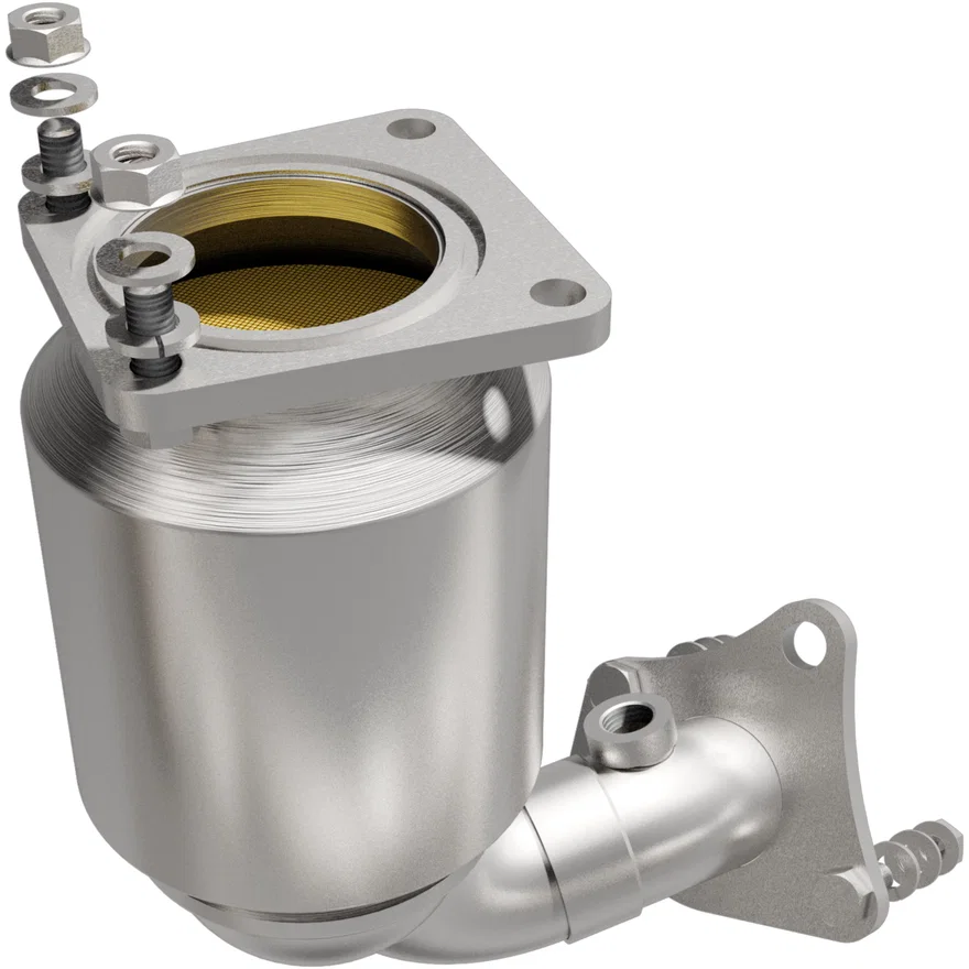 OEM Grade Federal / EPA Compliant Direct-Fit Catalytic Converter