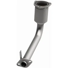 Front 1995 Suzuki Esteem 1.6L California Grade CARB Compliant Direct-Fit Catalytic Converter image 3