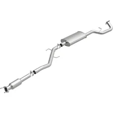 OEM Grade Federal / EPA Compliant Direct-Fit Catalytic Converter image 1