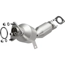 Right 2009-2012 INFINITI FX35 3.5L California Grade CARB Compliant Direct-Fit Catalytic Converter image 1