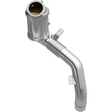 Left OEM Grade Federal / EPA Compliant Direct-Fit Catalytic Converter for BMW image 1
