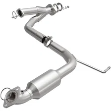 Left 2012-2015 Toyota Tacoma 4.0L California Grade CARB Compliant Direct-Fit Catalytic Converter image 1