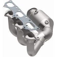 Left 2014-2016 Porsche 911 GT3 3.8L OEM Grade Federal / EPA Compliant Direct-Fit Manifold Catalytic Converter image 2