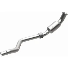 Left California Grade CARB Compliant Direct-Fit Catalytic Converter image 2