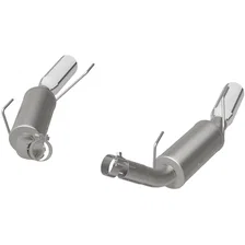 2005-2009 Ford Mustang 4.6L | 2007-2009 Ford Mustang Shelby GT500 5.4L Competition Series Axle Back Performance Exhaust System image 3