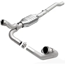 2002-2003 Dodge Ram 1500 3.7L | 2002-2003 Dodge Ram 1500 4.7L HM Grade Federal / EPA Compliant Direct-Fit Catalytic Converter image 1