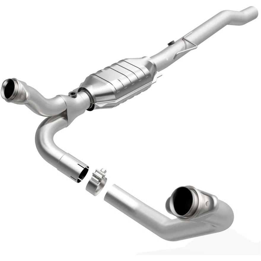 2002-2003 Dodge Ram 1500 3.7L | 2002-2003 Dodge Ram 1500 4.7L HM Grade Federal / EPA Compliant Direct-Fit Catalytic Converter