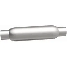 3.5in. Round Glasspack Performance Exhaust Muffler image 4