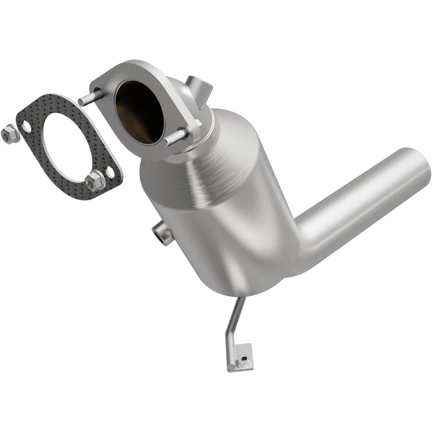 Right 2020-2024 Ford Police Interceptor Utility 3.0L | 2020-2021 Ford Explorer 3.0L OEM Grade Federal / EPA Compliant Direct-Fit Catalytic Converter