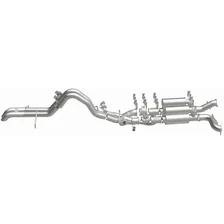 ® 2022-2026 Ford Bronco Raptor 3.0L Overland Series™ Cat-Back Performance Exhaust System image 4