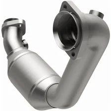 Left 2002-2003 Mercedes-Benz CLK430 4.3L California Grade CARB Compliant Direct-Fit Catalytic Converter image 2