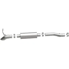 2007-2011 Jeep Wrangler 3.8L Off Road Pro Series Cat-Back Performance Exhaust System image 4