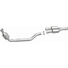 Left 2007-2008 Chrysler Crossfire 3.2L California Grade CARB Compliant Direct-Fit Catalytic Converter image 4