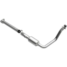 Left California Grade CARB Compliant Direct-Fit Catalytic Converter image 1